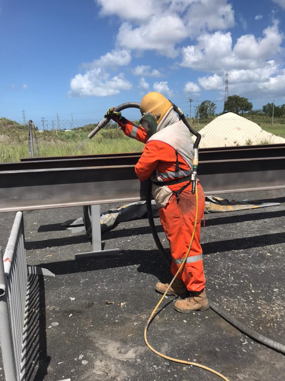 Horizon Guyana Blasting & Painting