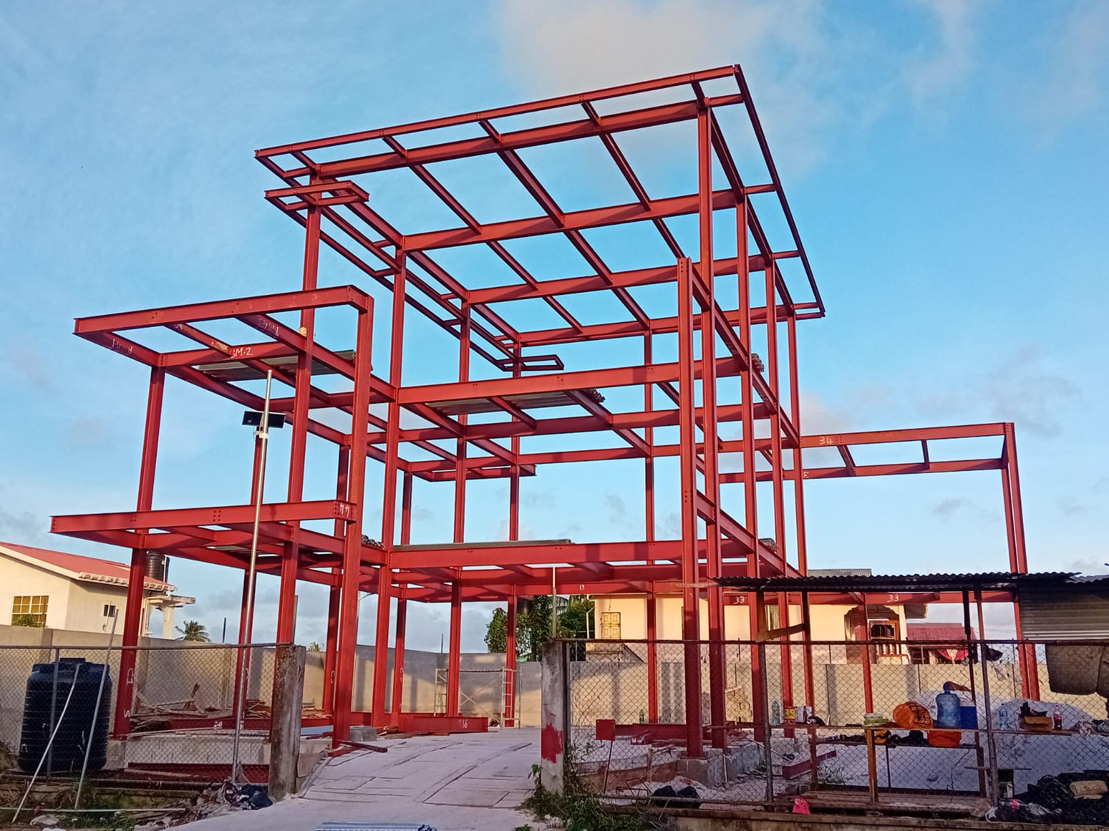 Horizon Guyana Steel Work & Fabrication